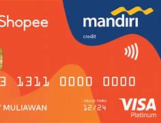 Cara Menggunakan Cc Mandiri Shopee