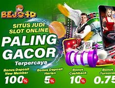 Daftar Judi Slot Online Dapat Bonus Tanpa Deposit