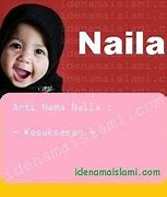 Makna Nama Naila Dalam Islam